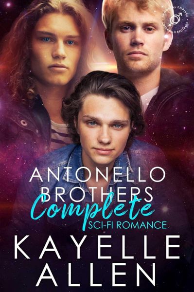 Complete Set Antonello Brothers Series (eBook, ePUB)