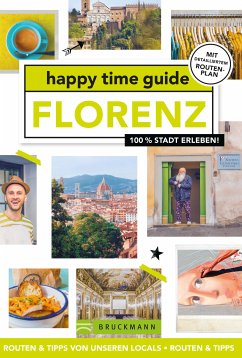 happy time guide Florenz (eBook, ePUB) - Lansink, Kim