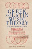Greek and Latin Music Theory (eBook, PDF)