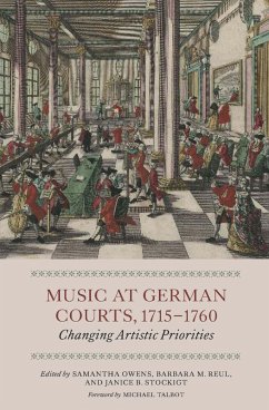 Music at German Courts, 1715-1760 (eBook, PDF)