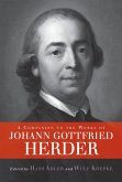 A Companion to the Works of Johann Gottfried Herder (eBook, PDF)