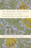 Of Poetry and Song (eBook, PDF)