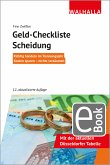 Geld-Checkliste Scheidung (eBook, PDF)
