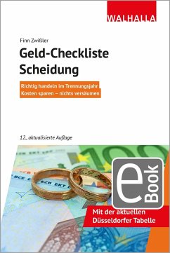 Geld-Checkliste Scheidung (eBook, PDF) - Zwißler, Finn