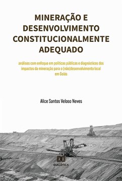 Cover Mineração e desenvolvimento constitucionalmente adequado (eBook, ePUB)