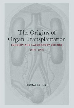 The Origins of Organ Transplantation (eBook, PDF) - Schlich, Thomas