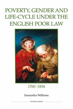 Cover Poverty, Gender and Life-Cycle under the English Poor Law, 1760-1834 (eBook, PDF)