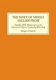 The Index of Middle English Prose (eBook, PDF)