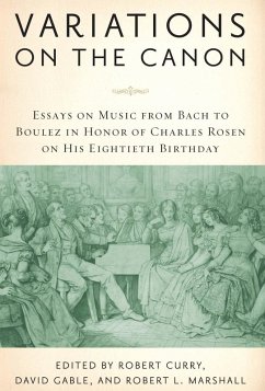 Variations on the Canon (eBook, PDF)