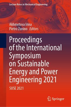 Proceedings of the International Symposium on Sustainable Energy and Power Engineering 2021 (eBook, PDF)