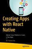 Creating Apps with React Native (eBook, PDF)