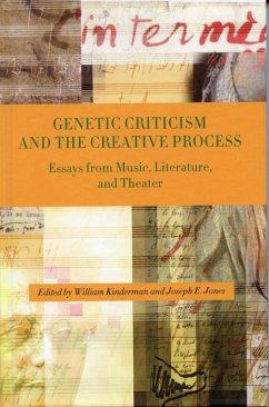 Genetic Criticism and the Creative Process (eBook, PDF)