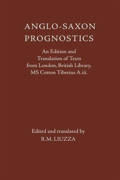 Cover Anglo-Saxon Prognostics (eBook, PDF)