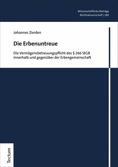 Cover Die Erbenuntreue (eBook, PDF)