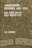 London Marine Insurance 1438-1824 (eBook, ePUB)
