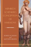 Heinrich Schenker's Conception of Harmony (eBook, PDF)