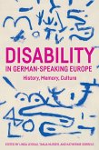 Disability in German-Speaking Europe (eBook, ePUB)
