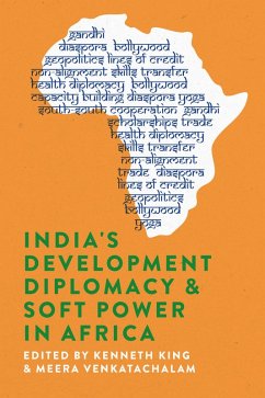 Cover India's Development Diplomacy & Soft Power in Africa (eBook, ePUB)