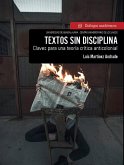 Textos sin disciplina (eBook, ePUB)