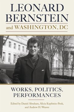 Cover Leonard Bernstein and Washington, DC (eBook, PDF)