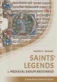 Saints' Legends in Medieval Sarum Breviaries (eBook, ePUB)