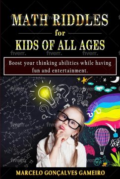 Cover Math Riddles for Kids of all ages (eBook, ePUB)