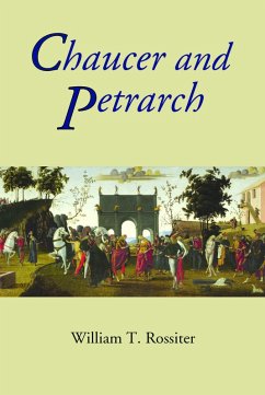 Cover Chaucer and Petrarch (eBook, PDF)