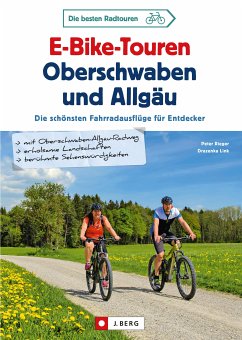 E-Bike-Touren Oberschwaben und Allgäu (eBook, ePUB) - Rieger, Peter