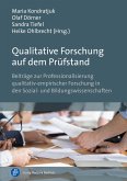 Qualitative Forschung auf dem Prüfstand (eBook, PDF)