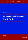 Die faktualen und fiktionalen Texte Jiri Weils (eBook, ePUB)