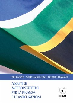 Appunti di metodi statistici per la finanza e le assicurazioni (eBook, PDF) - Bramante, Riccardo; Marta Ruscone, Nai; Zappa, Diego