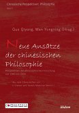 Neue Ansätze der chinesischen Philosophie (eBook, ePUB)