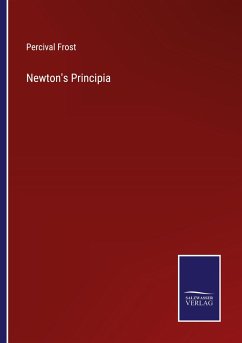 Newton's Principia - Frost, Percival