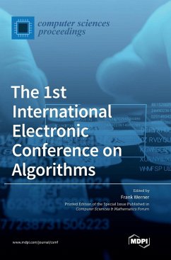 The 1st International Electronic Conference on Algorithms