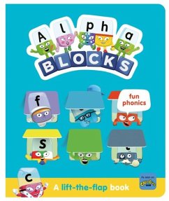 Cover Alphablocks Fun Phonics: A Lift-the-Flap Book