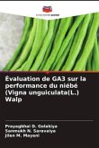 Évaluation de GA3 sur la performance du niébé (Vigna unguiculata(L.) Walp