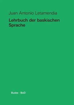 Cover Lehrbuch der baskischen Sprache
