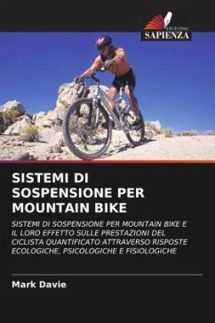 SISTEMI DI SOSPENSIONE PER MOUNTAIN BIKE - Davie, Mark