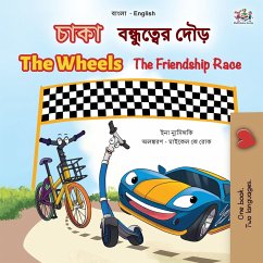 The Wheels The Friendship Race (Bengali English Bilingual Children's Book) - Nusinsky, Inna; Books, Kidkiddos
