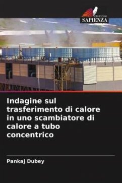 Indagine sul trasferimento di calore in uno scambiatore di calore a tubo concentrico - Dubey, Pankaj