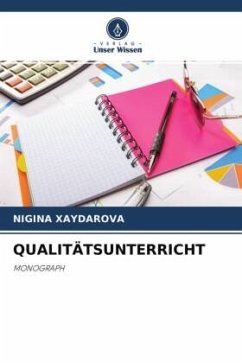 QUALITÄTSUNTERRICHT - Xaydarova, Nigina