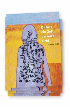 Cover Postkarte zur Jahreslosung 2023 - 10 Karten im Set