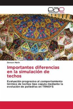 Importantes diferencias en la simulación de techos - Marín, Gerson