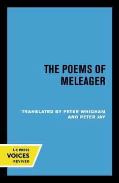 The Poems of Meleager