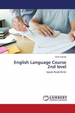 English Language Course 2nd level - Kazadi, Victor