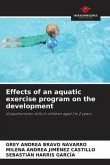 Effects of an aquatic exercise program on the development