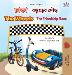 The Wheels The Friendship Race (Bengali English Bilingual Children's Book)