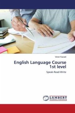 English Language Course 1st level