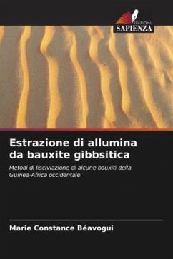 Estrazione di allumina da bauxite gibbsitica - Béavogui, Marie Constance