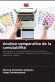 Analyse comparative de la comptabilité